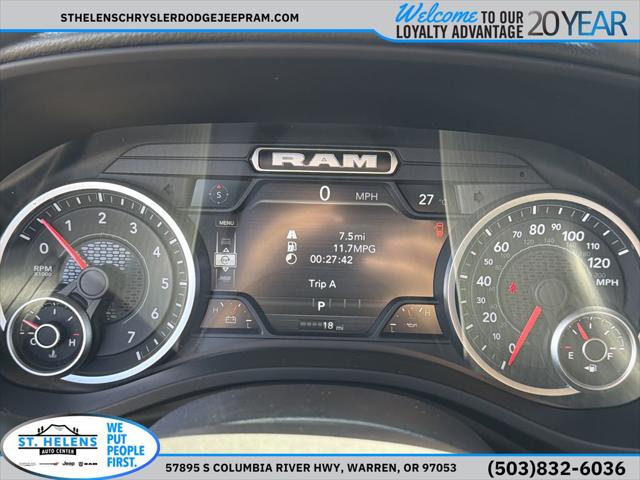 2026 Ram 1500 Warlock Crew Cab 4x4 57 Box