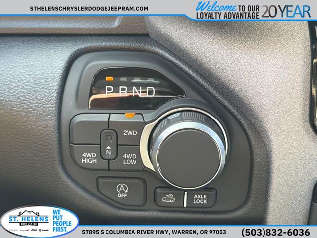 2026 Ram 1500 Warlock Crew Cab 4x4 57 Box