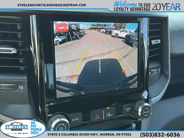 2026 Ram 1500 Warlock Crew Cab 4x4 57 Box
