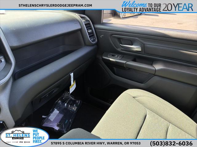 2026 Ram 1500 Warlock Crew Cab 4x4 57 Box