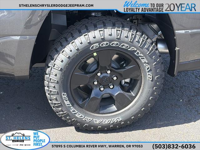 2026 Ram 1500 Warlock Crew Cab 4x4 57 Box
