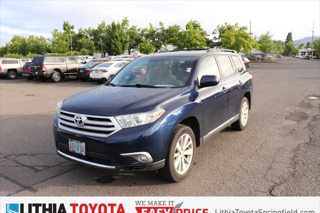 2011 Toyota Highlander Base V6 for sale in Springfield, OR