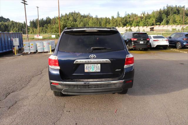 2011 Toyota Highlander Base V6