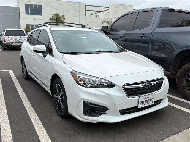2019 Subaru Impreza 2.0i Premium