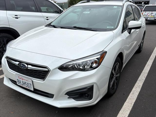 2019 Subaru Impreza 2.0i Premium