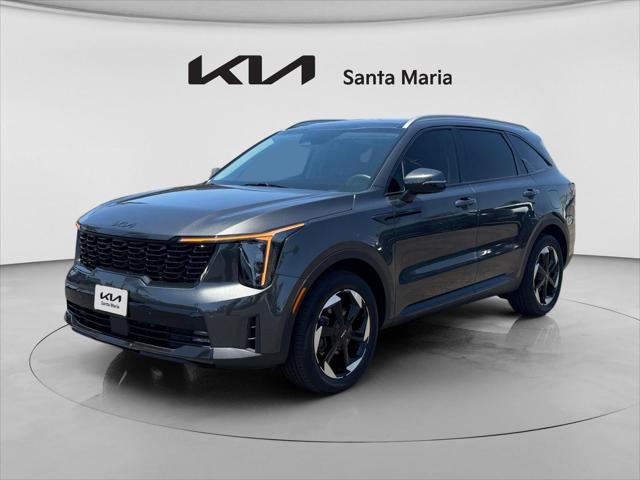 2025 Kia Sorento Hybrid EX