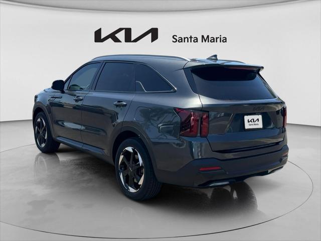 2025 Kia Sorento Hybrid EX