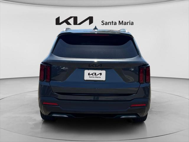 2025 Kia Sorento Hybrid EX