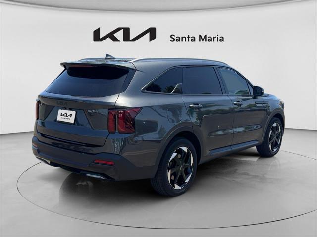 2025 Kia Sorento Hybrid EX