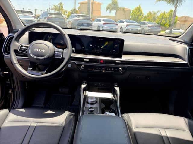 2025 Kia Sorento Hybrid EX