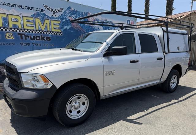 2017 Ram 1500 Tradesman Crew Cab 4x4 5'7" Box