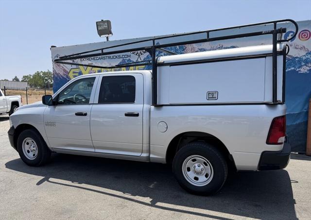 2017 Ram 1500 Tradesman Crew Cab 4x4 5'7" Box