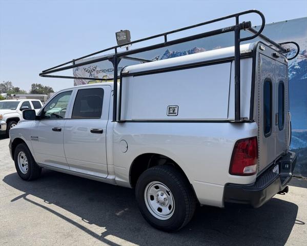 2017 Ram 1500 Tradesman Crew Cab 4x4 5'7" Box
