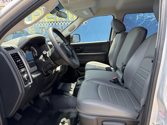 2017 Ram 1500 Tradesman Crew Cab 4x4 5'7" Box