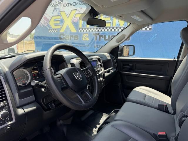 2017 Ram 1500 Tradesman Crew Cab 4x4 5'7" Box