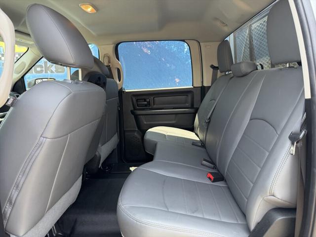 2017 Ram 1500 Tradesman Crew Cab 4x4 5'7" Box