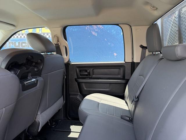 2017 Ram 1500 Tradesman Crew Cab 4x4 5'7" Box