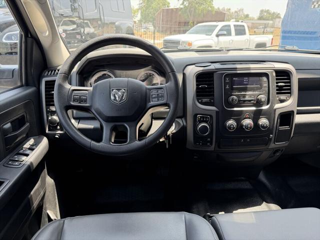 2017 Ram 1500 Tradesman Crew Cab 4x4 5'7" Box