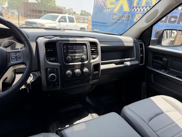 2017 Ram 1500 Tradesman Crew Cab 4x4 5'7" Box