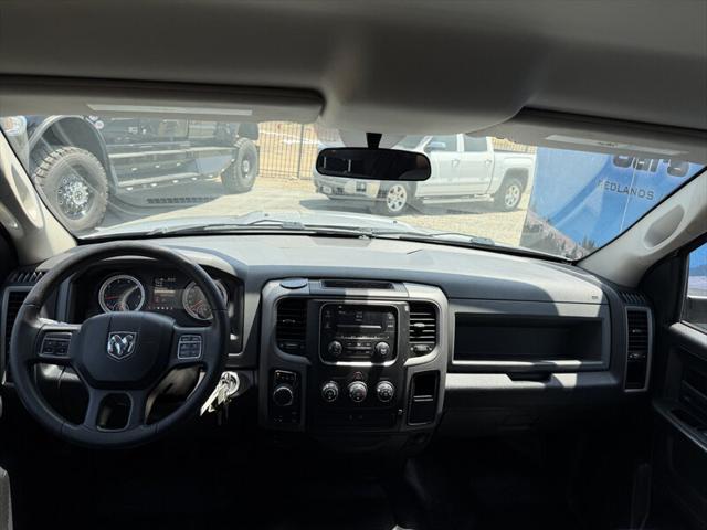 2017 Ram 1500 Tradesman Crew Cab 4x4 5'7" Box