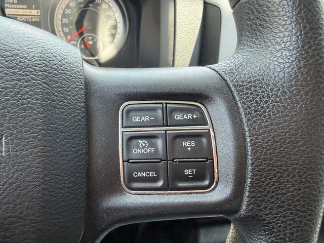 2017 Ram 1500 Tradesman Crew Cab 4x4 5'7" Box