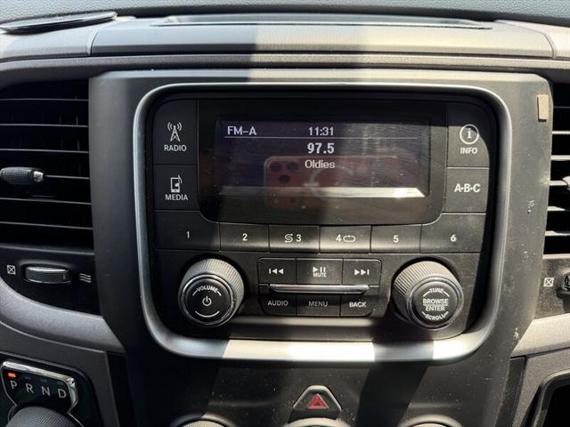 2017 Ram 1500 Tradesman Crew Cab 4x4 5'7" Box