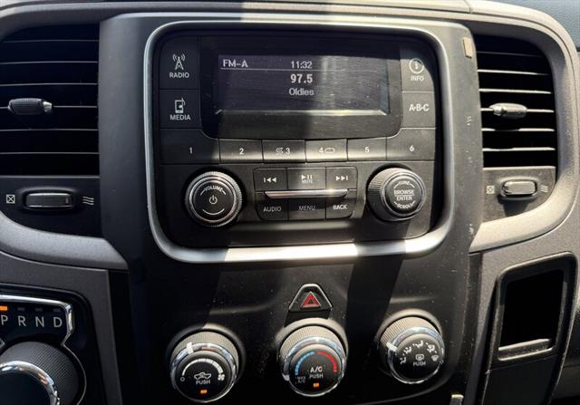 2017 Ram 1500 Tradesman Crew Cab 4x4 5'7" Box