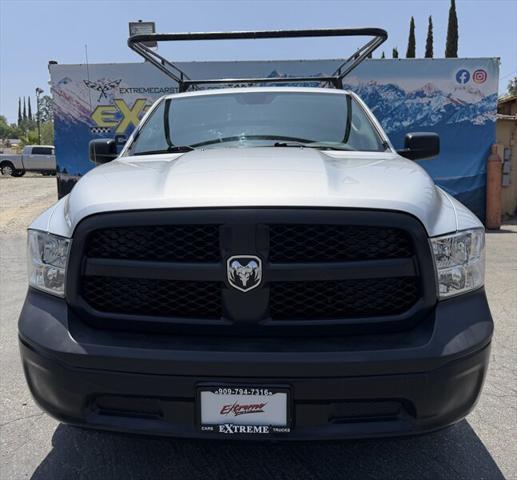 2017 Ram 1500 Tradesman Crew Cab 4x4 5'7" Box
