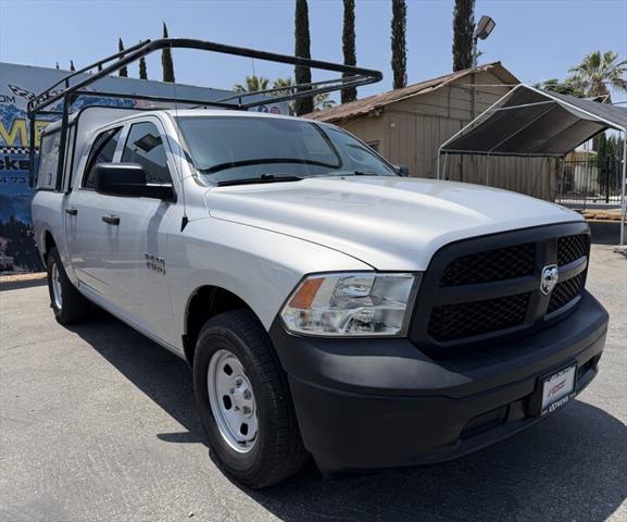 2017 Ram 1500 Tradesman Crew Cab 4x4 5'7" Box