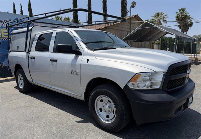 2017 Ram 1500 Tradesman Crew Cab 4x4 5'7" Box
