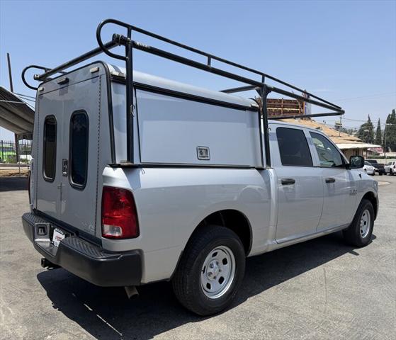 2017 Ram 1500 Tradesman Crew Cab 4x4 5'7" Box