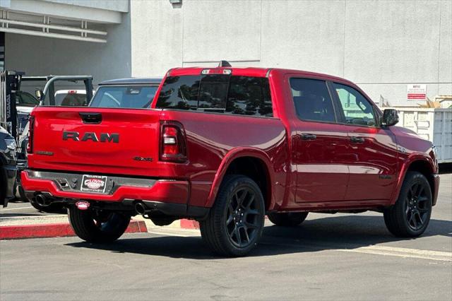 2026 Ram 1500 1500 Laramie Crew Cab 4x4 57 Box