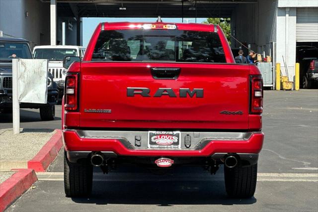 2026 Ram 1500 1500 Laramie Crew Cab 4x4 57 Box