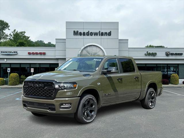 2026 Ram 1500 Big Horn Crew Cab 4x4 5'7" Box for sale in Carmel, NY