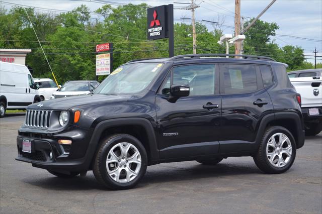 2022 Jeep Renegade Limited 4x4 for sale in Danvers, MA