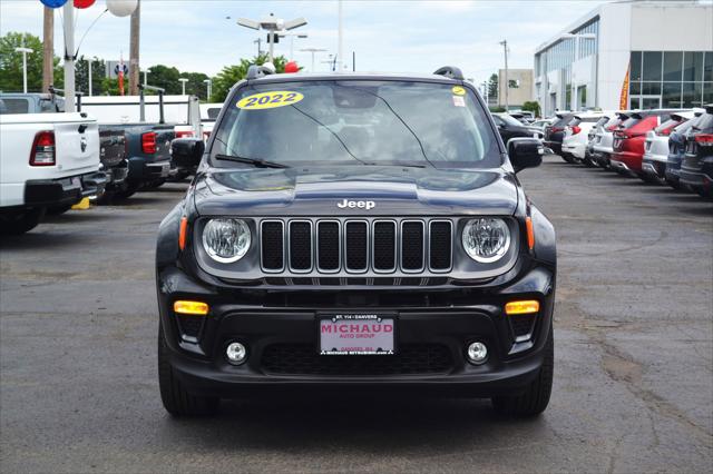 2022 Jeep Renegade Limited 4x4