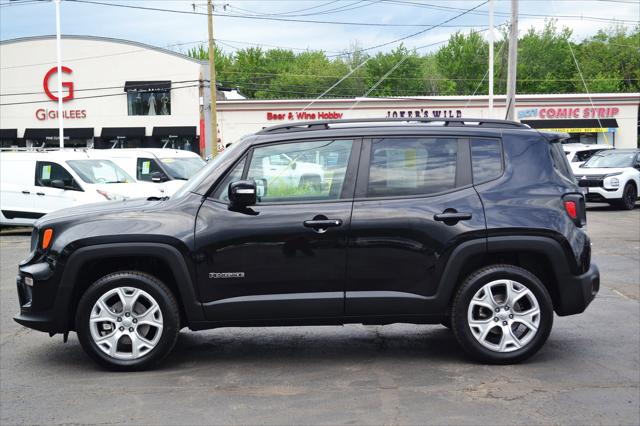 2022 Jeep Renegade Limited 4x4