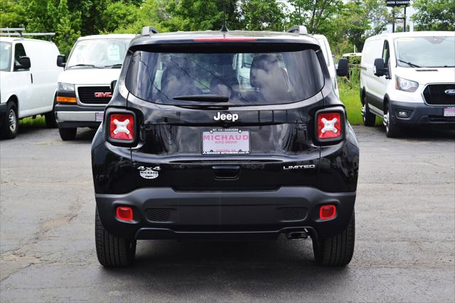 2022 Jeep Renegade Limited 4x4