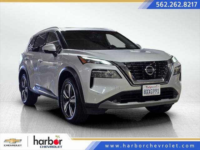 2021 Nissan Rogue SL FWD for sale in Long Beach, CA