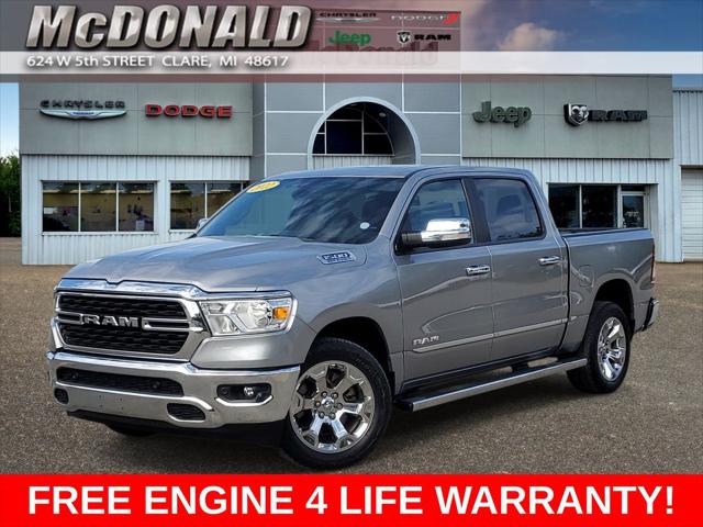 2022 Ram 1500 Big Horn Crew Cab 4x4 5'7" Box for sale in Clare, MI