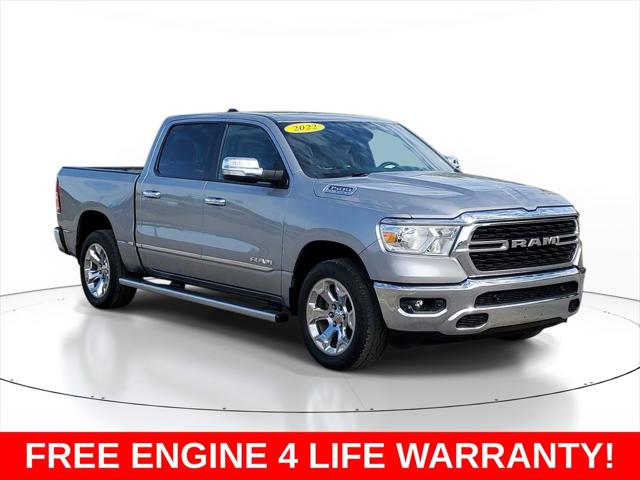 2022 Ram 1500 Big Horn Crew Cab 4x4 57 Box