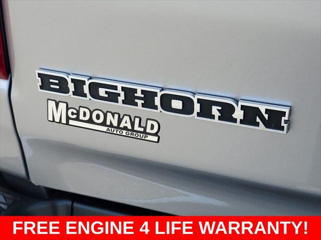 2022 Ram 1500 Big Horn Crew Cab 4x4 57 Box
