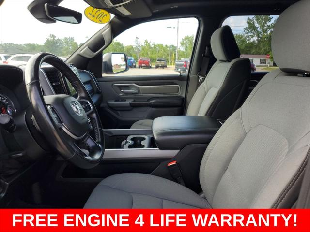 2022 Ram 1500 Big Horn Crew Cab 4x4 57 Box