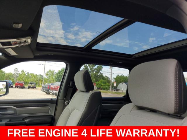 2022 Ram 1500 Big Horn Crew Cab 4x4 57 Box