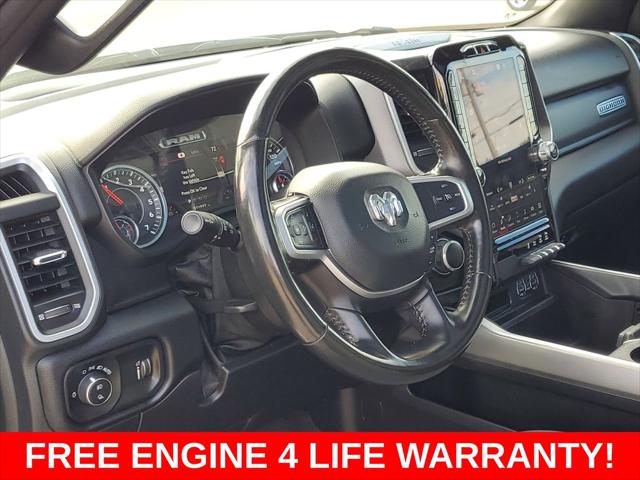 2022 Ram 1500 Big Horn Crew Cab 4x4 57 Box