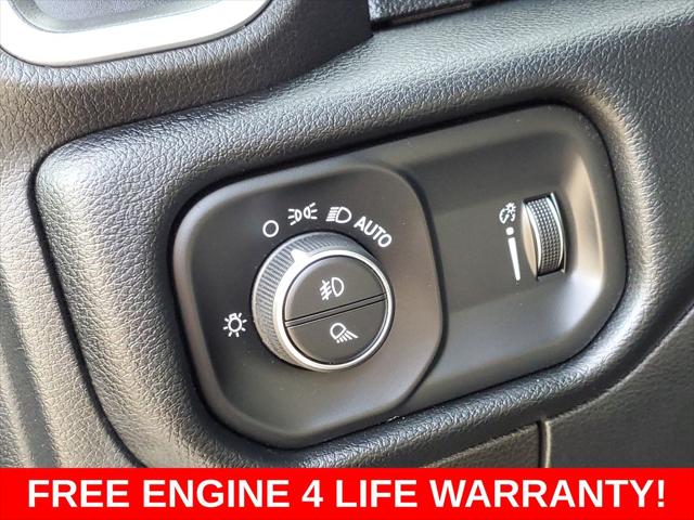2022 Ram 1500 Big Horn Crew Cab 4x4 57 Box