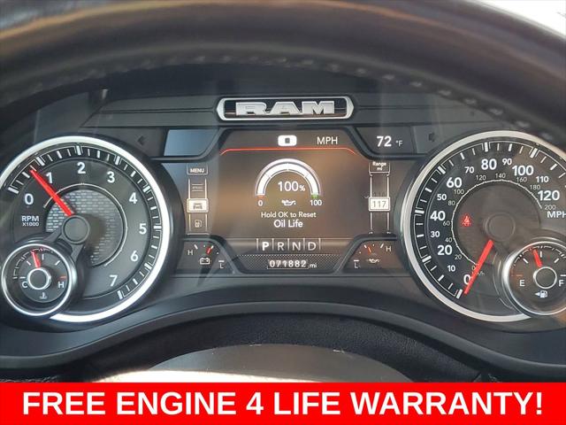 2022 Ram 1500 Big Horn Crew Cab 4x4 57 Box