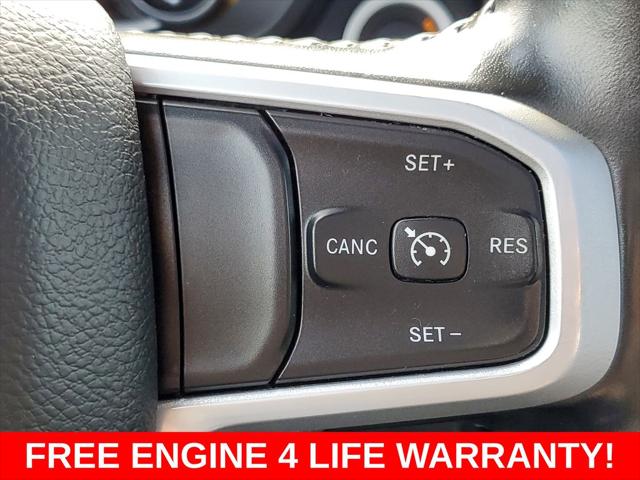 2022 Ram 1500 Big Horn Crew Cab 4x4 57 Box
