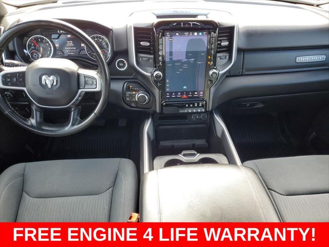 2022 Ram 1500 Big Horn Crew Cab 4x4 57 Box