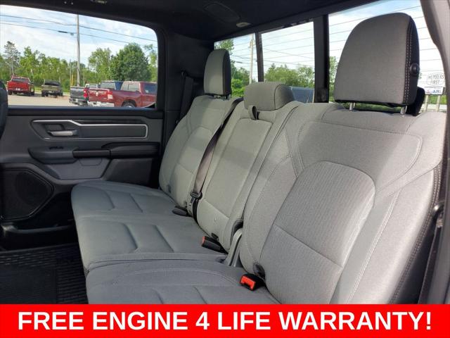 2022 Ram 1500 Big Horn Crew Cab 4x4 57 Box